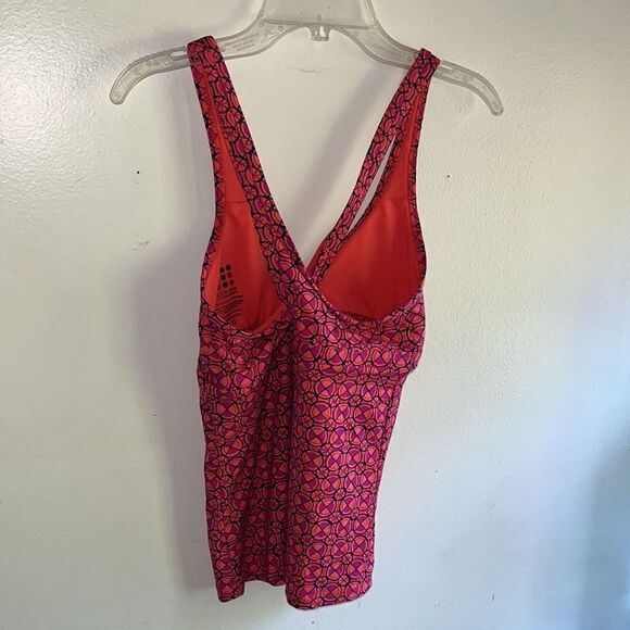 EXCELLENT CONDITION WOMEN’S SIZE XS TITLE NINE BY CARVE DESIGNS TANKINI TOP - Picture 3 of 5